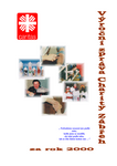 Výroční zpráva Charity Zábřeh 2000